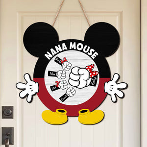 Mother's Day happyc-07QHTI050423 Personalized Wood Sign - Wood Sign - GoDuckee