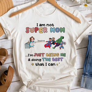 Mother's Day 02HULI110423HH Personalized Funny Shirt - Shirts - GoDuckee