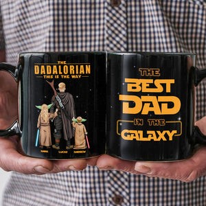 Father's Day 01QHLI210423HH Personalized Coffee Mug - Coffee Mug - GoDuckee