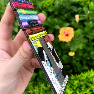 Personalized Outlander Bookmark Gift For Book Lover 6 - Bookmarks - GoDuckee