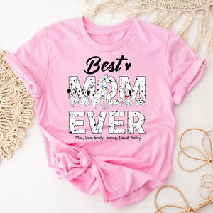 Best Mom Ever 02NTTI090223 Personalized Mom Shirt - Shirts - GoDuckee