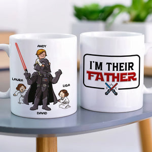 Father's Day 02QHLI010423 Personalized Coffee Mug - Coffee Mug - GoDuckee