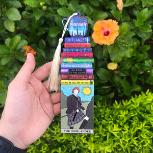 Personalized Outlander Bookmark Gift For Book Lover 2 - Go Tell The Bees That I Am Gone - Bookmarks - GoDuckee
