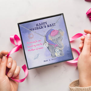 Mom 04DNLI190423 Personalized Alluring Beauty Necklace - Jewelry - GoDuckee