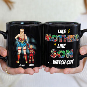 Family BLM-01NATI250323TM Personalized Mug - Coffee Mug - GoDuckee