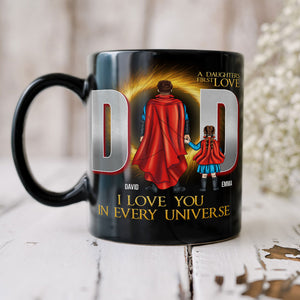 Father's Day BLM-04HUTI160323TM Personalized Mug - Coffee Mug - GoDuckee