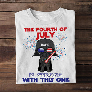 The Fourth Of July Is Strong With This One Personalized Shirts - Shirts - GoDuckee