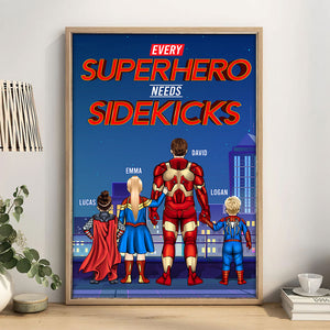 Family 01BHTI191222TM Personalized Canvas Print - Poster & Canvas - GoDuckee