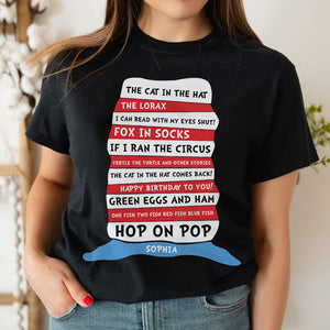 Name Book Lover T-shirt Hoodie Sweatshirt - Shirts - GoDuckee