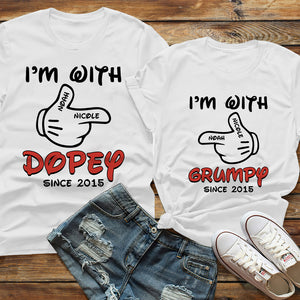 Couple T-shirt Hoodie Sweatshirt Gift 06QHDT090223 - Shirts - GoDuckee
