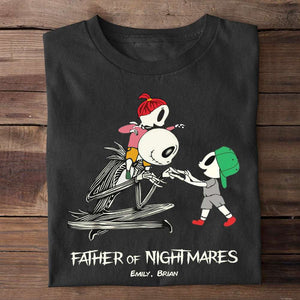 Father And Children 05QHDT280323 Family Personalized Shirt T-shirt Hoodie Sweatshirt - Shirts - GoDuckee