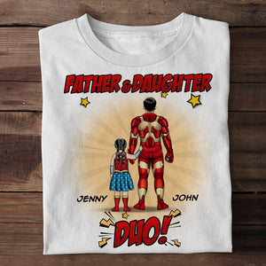 Father's Day 01NTLI180223TM Personalized Shirt - Shirts - GoDuckee