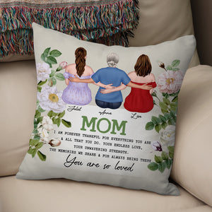 You Are So Loved - Personalized Pillow - Mother's Day Gift - Mother's Day Pillow - Gift For Mom - Pillow - GoDuckee