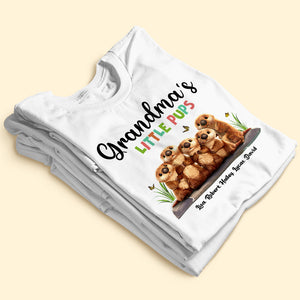 Happy Mother's Day 07QHTI070423 Family Personalized Shirt Hoodie, Gift For Grandma - Shirts - GoDuckee