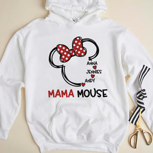 Mother's Day Father's Day 03HULI080323 Personalized Shirt - Shirts - GoDuckee