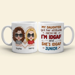 I Love You Mom - Personalized Mom Mug - Gift For Mom - Coffee Mug - GoDuckee