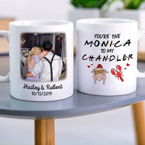 Couple DR-WHM-05BHTI231222TM Personalized Mug - Coffee Mug - GoDuckee