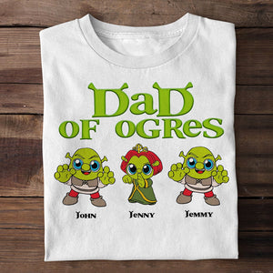 Father's Day 05HULI170423-02 Personalized Shirt - Shirts - GoDuckee