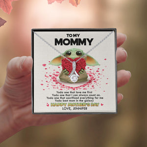 Mother's Day- 03huti130423 Personalized Alluring Beauty Necklace - Jewelry - GoDuckee