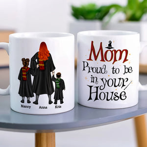 Mother 01HULI190423TM Personalized Coffee Mug - Coffee Mug - GoDuckee