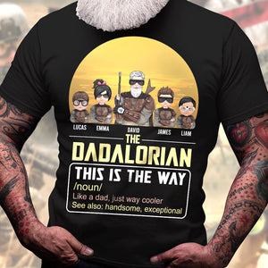 Definition Personalized S.W Shirt Gift For Dad - Shirts - GoDuckee