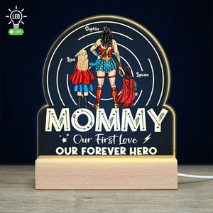 Mother's Day PW-01NATI210323TM Personalized Led Light - Led Night Light - GoDuckee