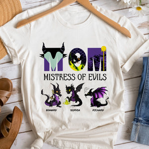 Evil Mom 01QHDT170423 Personalized Horror Shirt Hoodie Sweatshirt - Shirts - GoDuckee