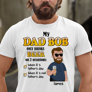Father's Day 01HTTI270323HH Personalized Shirt - Shirts - GoDuckee