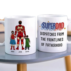 Father's Day 04QHLI060423TM Personalized Coffee Mug - Coffee Mug - GoDuckee