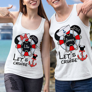 Let's Cruise Personalized Cruising Shirt Gift For Cruising Lovers - Shirts - GoDuckee