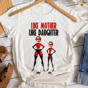 Family 02QHDT060423 Personalized Photo Shirt Hoodie Sweatshirt - Shirts - GoDuckee