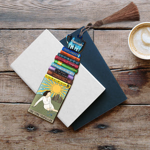 Personalized Outlander Bookmark Gift For Book Lover 4 - The Time Travellers - Bookmarks - GoDuckee