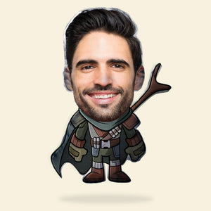 Dad Custom Shape Pillow Gift For Dad - Pillow - GoDuckee