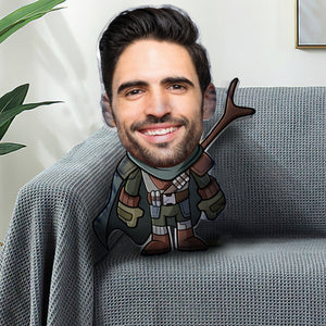 Dad Custom Shape Pillow Gift For Dad - Pillow - GoDuckee