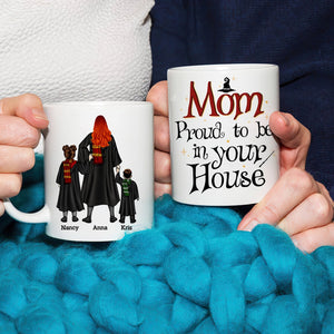 Mother 01HULI190423TM Personalized Coffee Mug - Coffee Mug - GoDuckee