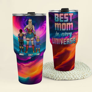 Mother's Day TZ-5DTHH-03HUTI300323TM Personalized Tumbler - Drinkware - GoDuckee