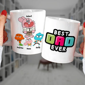 Father's Day 02DNLI150423 Personalized Funny Coffee Mug - Coffee Mug - GoDuckee