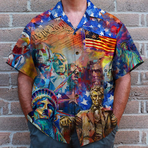 It Doesn't Need To Be Rewritten It Needs To Be Reread, Hawaiian Shirt, Military Gifts - Hawaiian Shirts - GoDuckee