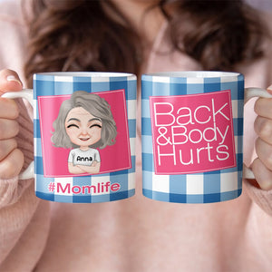 Mother's Day 04NALI050423HH Personalized Coffee Mug - Coffee Mug - GoDuckee