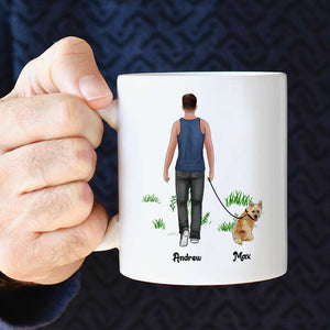 I'd Tell You I Love You, Dad Mom Pet Lover Personalized Coffee Mug White Mug, Gift For Dad Mom - Coffee Mug - GoDuckee