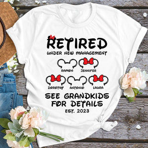 Grandma Mouse 07HUDT090223 T-shirt Hoodie Sweatshirt - Shirts - GoDuckee