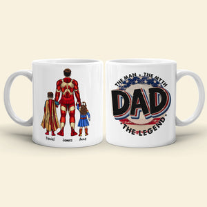 Father's Day 04QHLI210423TM Personalized Coffee Mug - Coffee Mug - GoDuckee