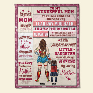 Mother's Day - 04snti270323tm Personalized Blanket - Blanket - GoDuckee