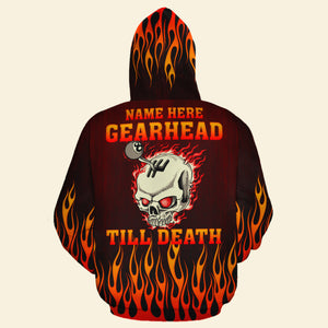 3D Print Gifts Ideas For Racing Lover, Gearhead till death Custom All Over Print Products - AOP Products - GoDuckee