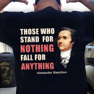 Military A Nation Which Can Prefer Disgrace To Danger Shirts - Military Gift - Shirts - GoDuckee