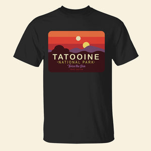 Planet Shirt, With Custom Planet - Shirts - GoDuckee