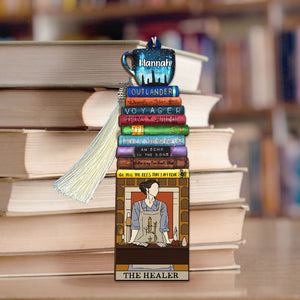 Personalized Outlander Bookmark Gift For Book Lover 7, The Healer - Bookmarks - GoDuckee