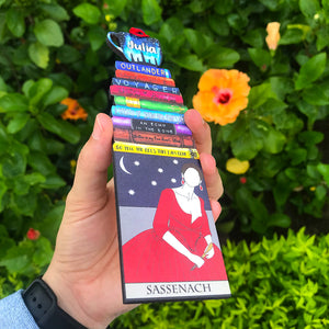 Personalized Outlander Bookmark Gift For Book Lover 5, Sassenach - Bookmarks - GoDuckee