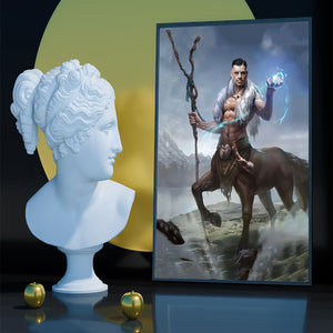 Custom Image Centaur Wall Art - Poster & Canvas - GoDuckee