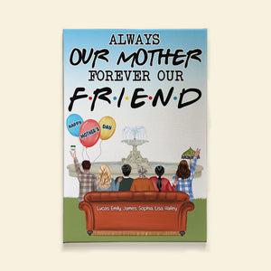 Mother's Day 04DNTI300323 Personalized Canvas Print - Poster & Canvas - GoDuckee